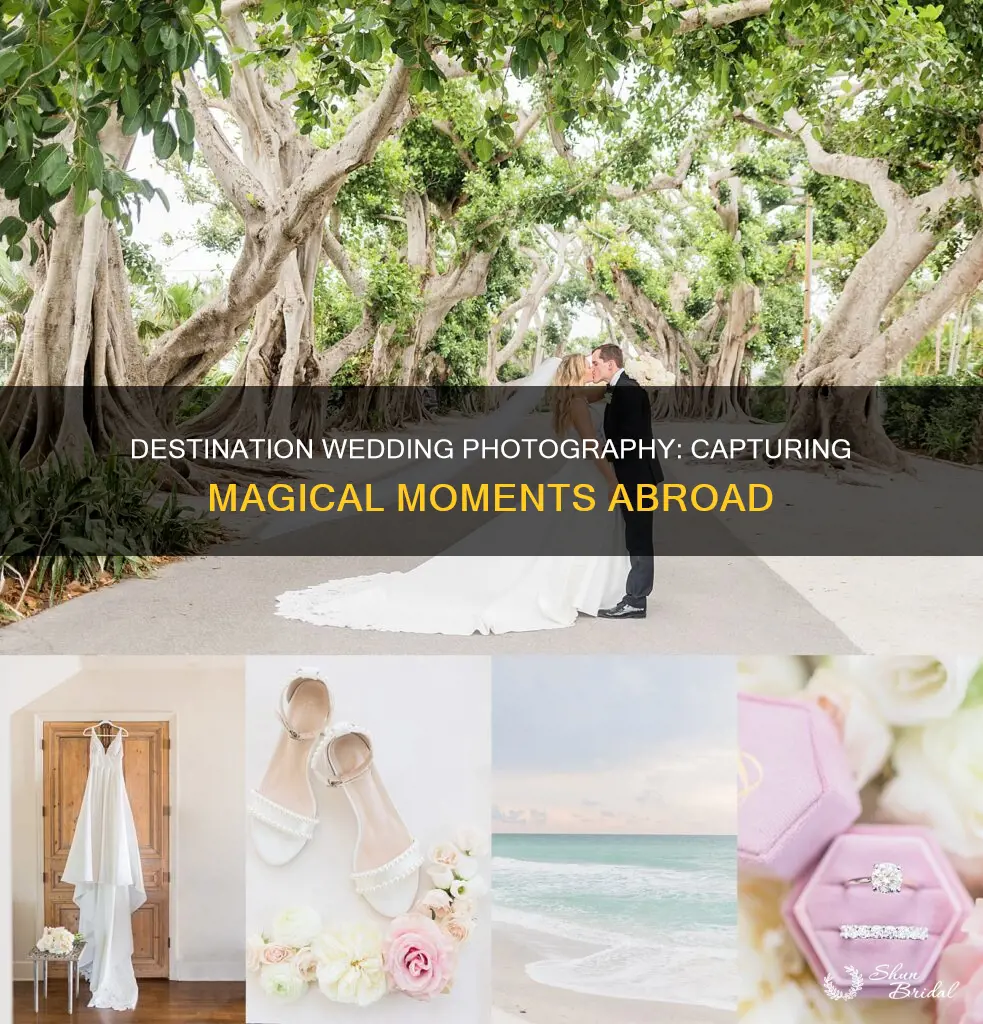 how to be a destination wedding photography