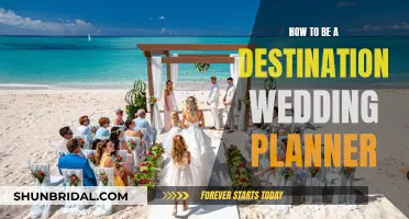 Destination Wedding Planner: Secrets to Success