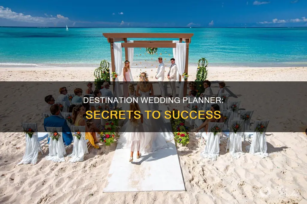 how to be a destination wedding planner