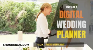 Digital Wedding Planner: Tips for Going Online