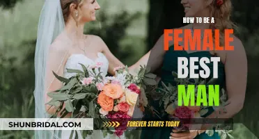 The Female Best Man: A Guide to Being One