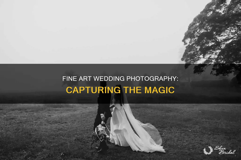 how to be a fine art wedding photographer