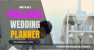 Freelance Wedding Planner: Steps to Start and Succeed