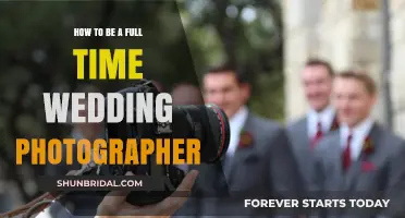 Becoming a Successful Full-Time Wedding Photographer