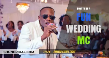Master the Mic: Tips to Be a Fun Wedding MC
