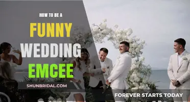 Mastering Laughter: Your Guide to Being a Hilarious Wedding Emcee