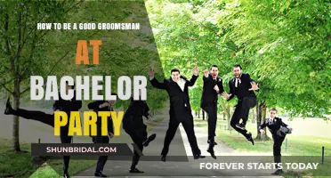 Mastering the Groomsman Role: Tips for an Unforgettable Bachelor Party