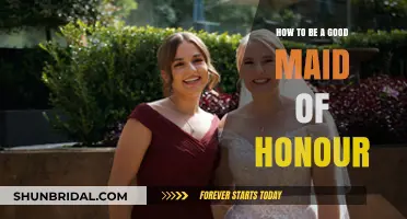 Mastering the Role: A Guide to Being an Exceptional Maid of Honour
