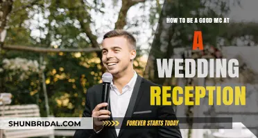 The Master of Ceremonies: Guide to a Perfect Wedding Reception