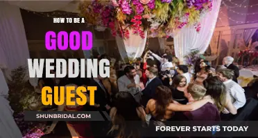Mastering Wedding Etiquette: Tips for Being the Perfect Guest