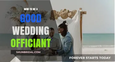 Mastering the Art of Officiating: A Guide to Perfect Wedding Ceremonies