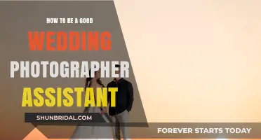 Assist and Learn: Wedding Photography Edition