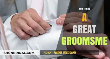 Mastering the Role: Essential Tips for Being a Great Groomsman