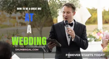 Mastering the Mic: Essential Tips for Being a Great Wedding MC