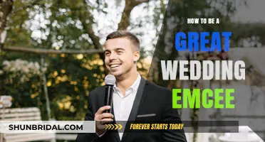 Mastering the Mic: Essential Tips for Being a Great Wedding Emcee