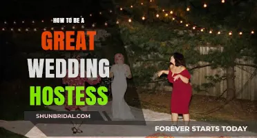 Mastering the Art of Being a Gracious and Memorable Wedding Hostess