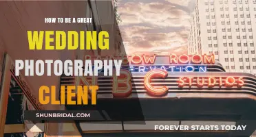 Tips for Being an Amazing Wedding Photography Client