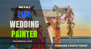 Mastering Live Wedding Painting: Tips for Capturing Magical Moments