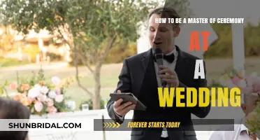 Mastering the Art of Wedding MC: Tips for a Flawless Celebration