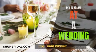 A Guide to Being a Memorable Wedding MC