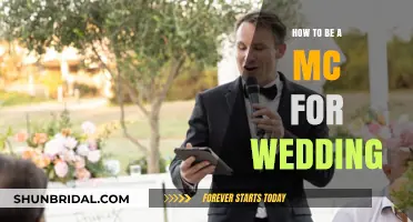 Mastering the Mic: Your Guide to Being a Wedding MC