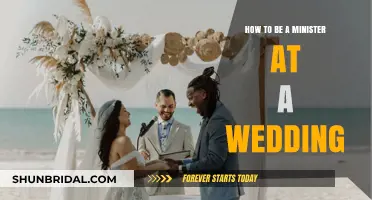 How to Officiate a Wedding: A Minister's Step-by-Step Guide