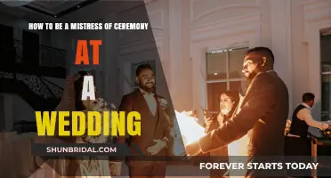Mastering the Art of Wedding MC: A Guide to Hosting Gracefully