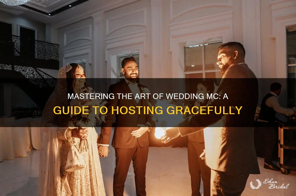 how to be a mistress of ceremony at a wedding