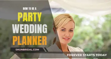 Planning Dream Weddings: A Guide to Party Planning