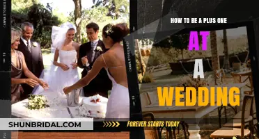 Mastering the Art of Being the Perfect Wedding Plus One