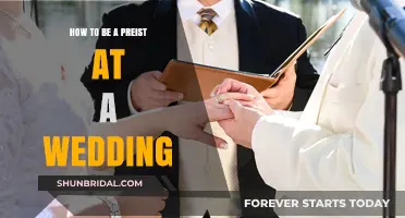 A Guide to Officiating Weddings: Becoming a Priest for the Big Day