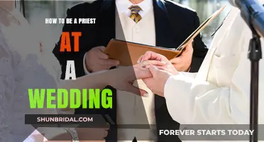A Guide to Officiating Weddings: How to Be a Priest