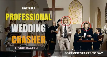 Mastering the Art of Wedding Crashing: A Professional's Guide