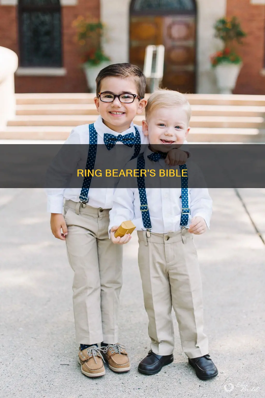 how to be a ring bearer book