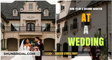 Mastering the Art of Second Shooting at Weddings: Tips and Tricks