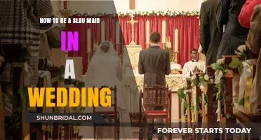 Elegant Tips for Being a Stunning Slave Maid at Weddings