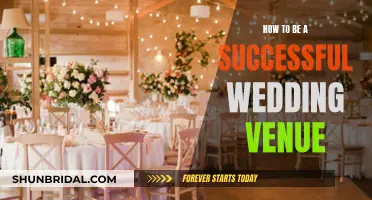 The Secret to a Successful Wedding Venue