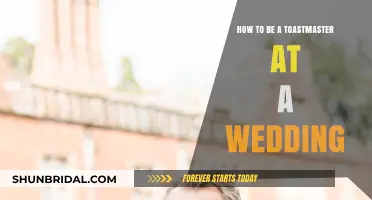 Mastering the Art of Wedding Toastmastering: Tips for a Flawless Event