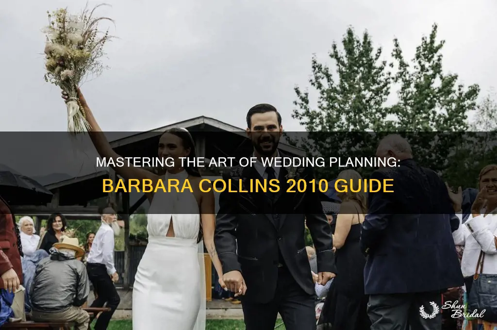 how to be a wedding barbara collins 2010