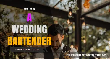 Mastering the Art of Wedding Bartending: Tips for a Flawless Event