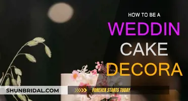 Wedding Cake Decorating: A Guide to Becoming a Professional