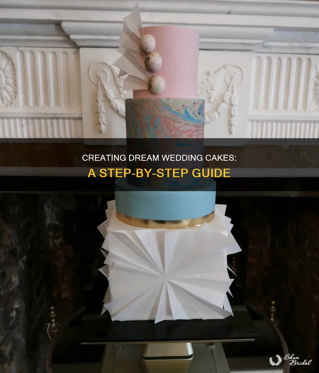 how to be a wedding cake maker