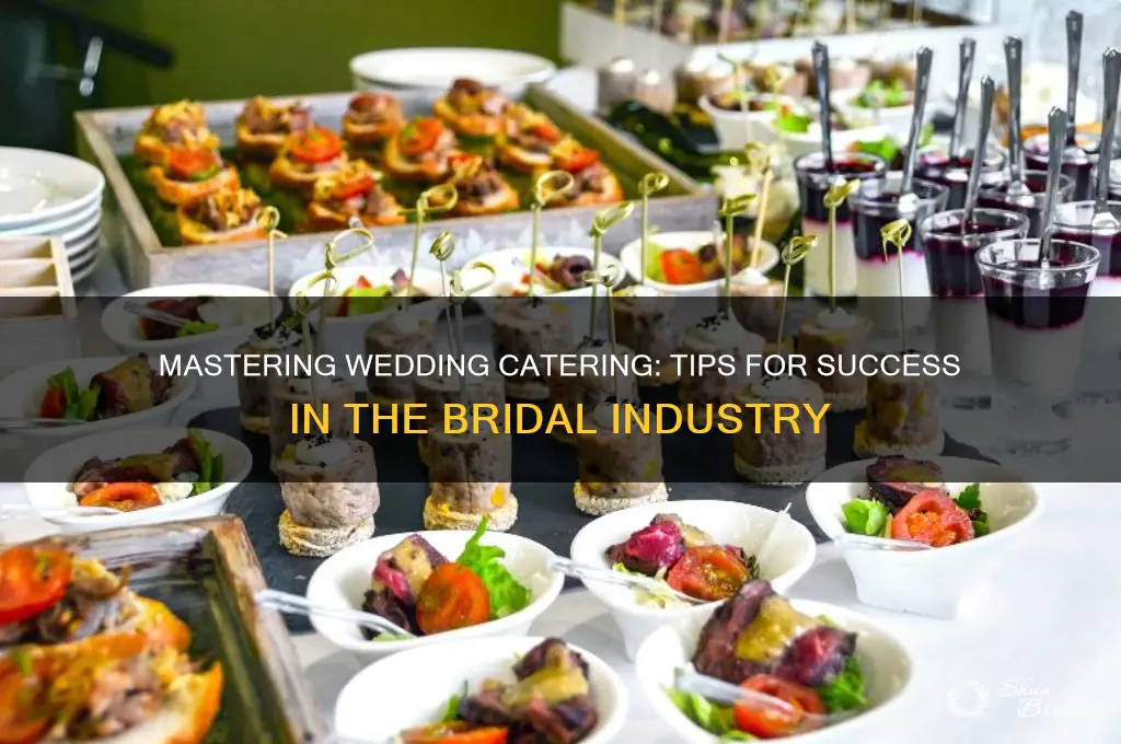 how to be a wedding caterer