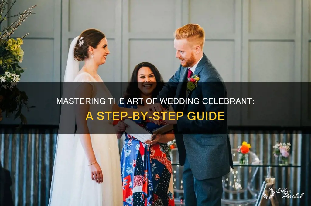 how to be a wedding celebrant
