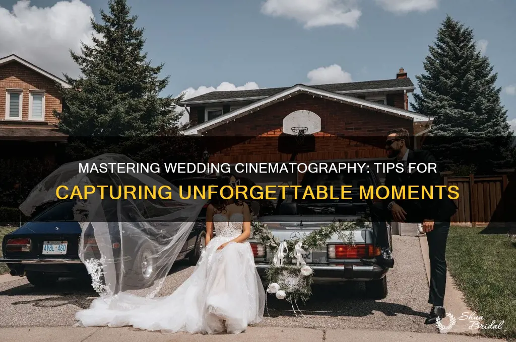 how to be a wedding cinematographer