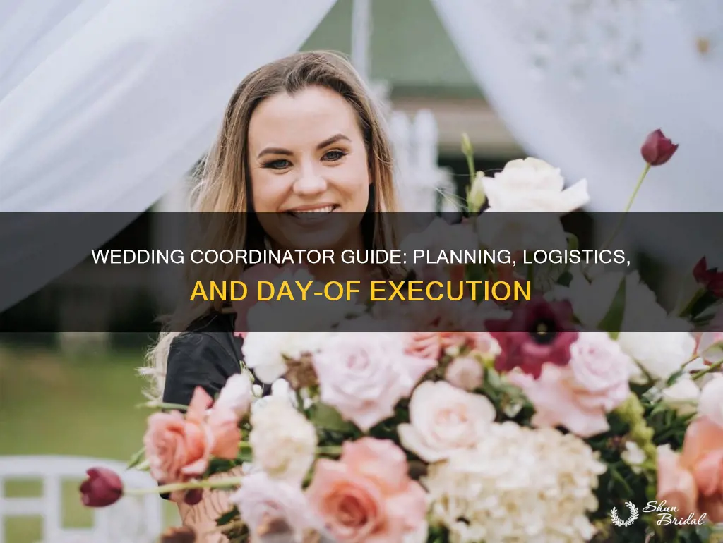 how to be a wedding coordinator
