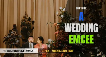 The Ultimate Guide: Being a Successful Wedding Emcee