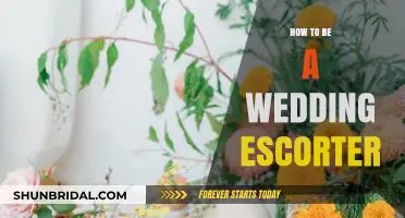 Mastering the Art of Wedding Escorting: A Step-by-Step Guide