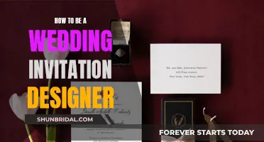 Designing Wedding Invitations: A Guide to Getting Started