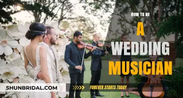 Mastering the Art of Wedding Music: A Guide for Musicians